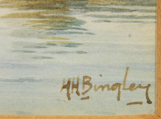 BINGLEY, Henry Harding: Englische Fluss - photo 3