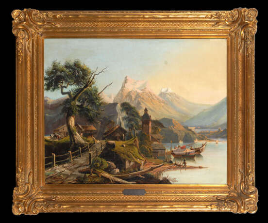 BLUME, Heinrich: "Vierwaldstätter See". - photo 3