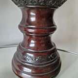 A pair of beautiful Japanese bronze vases Bronze Asian Art 19th century - Foto 7