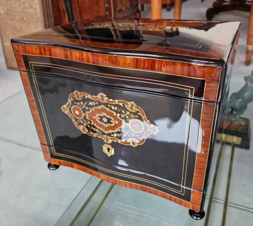 Travel drink box (Cave &agrave; liqueur) Napoleon III 19th century - photo 2