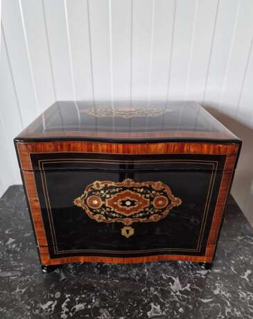 Travel drink box (Cave &agrave; liqueur) Napoleon III 19th century - photo 3