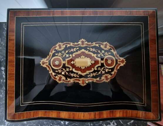 Travel drink box (Cave &agrave; liqueur) Napoleon III 19th century - photo 4