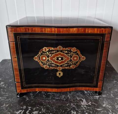 Travel drink box (Cave &agrave; liqueur) Napoleon III 19th century - photo 5
