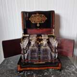 Travel drink box (Cave &agrave; liqueur) Napoleon III 19th century - photo 6