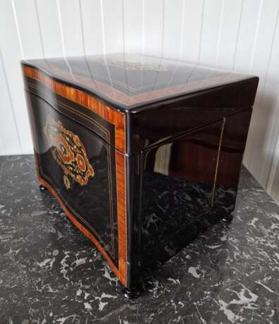 Travel drink box (Cave &agrave; liqueur) Napoleon III 19th century - photo 8