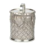Caviar bowl Moscow 1892 Silver 84 Neo-Russian 19th century - photo 2