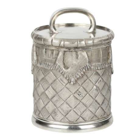 Caviar bowl Moscow 1892 Silver 84 Neo-Russian 19th century - photo 3
