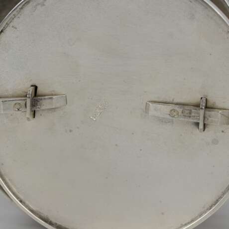 Caviar bowl Moscow 1892 Silver 84 Neo-Russian 19th century - photo 8