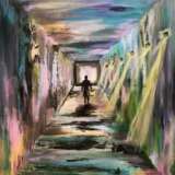 The tunnel to infinity Acryl Abstrakte Kunst Russland 2025 - Foto 1