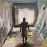 The tunnel to infinity Acryl Abstrakte Kunst Russland 2025 - Foto 2