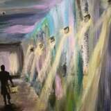 The tunnel to infinity Acryl Abstrakte Kunst Russland 2025 - Foto 3