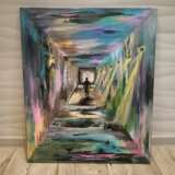 The tunnel to infinity Acryl Abstrakte Kunst Russland 2025 - Foto 4