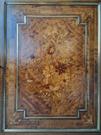 Restored antique cabinet Marble 19th century - photo 5