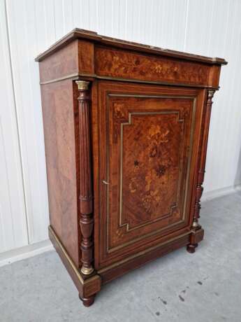 Restored antique cabinet Marble 19th century - photo 6
