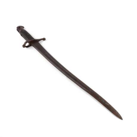 Bayonet knife. Steel At the turn of 19th -20th century - photo 1