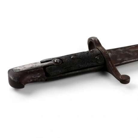 Bayonet knife. Steel At the turn of 19th -20th century - photo 4