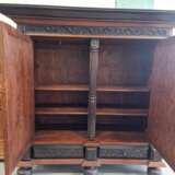 Large mahogany cabinet Mahogany Baroque 20th century - photo 5
