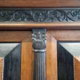 Large mahogany cabinet Mahogany Baroque 20th century - photo 10
