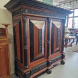 Large mahogany cabinet Mahogany Baroque 20th century - photo 11