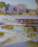 Overview. Landscape painting The arrival of summer