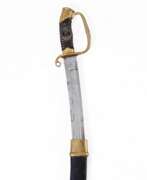 Brass. Russian Dragoon Officers&amp;39; Sabre. Model 1910 