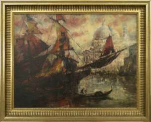 Venice (Red Sails)