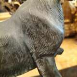 Dynamic Animal Sculpture of Goats in Bronze 20th Century Bronce Empire 20th century - photo 13