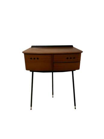 Meuble d&amp;39;entr&eacute;e r&eacute;tro en teck &ndash; Rastad &amp;amp; Relling mod&egrave;le 2740 con&ccedil;u en 1956 Teak 20th century - photo 3
