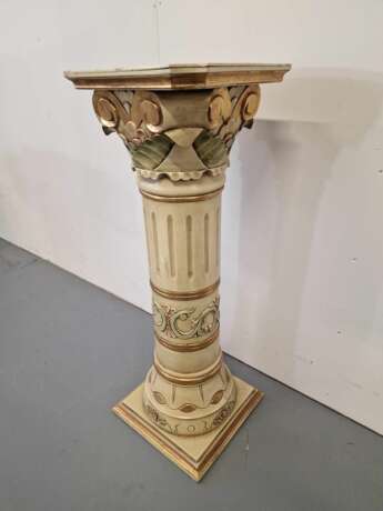 Podium Wood Eclecticism Early 20th century - photo 4