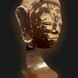 Terracotta Buddha head Shan State Kingdom Burma 16th18th century Stoneware 16th century - photo 8