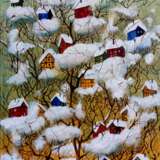Fairytale Tree. Oil on canvas Surrealism Romantic Ukraine 2025 - photo 1