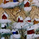 Fairytale Tree. Oil on canvas Surrealism Romantic Ukraine 2025 - photo 2