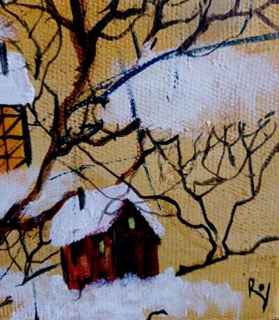 Fairytale Tree. Oil on canvas Surrealism Romantic Ukraine 2025 - photo 3