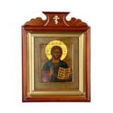 Icon of the Savior Almighty. 19th century Tempera 19th century - photo 1