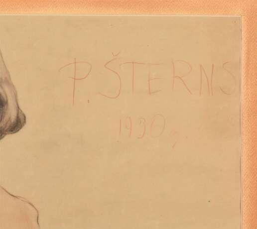 Un acte de femme Mixed media Early 20th century - photo 2