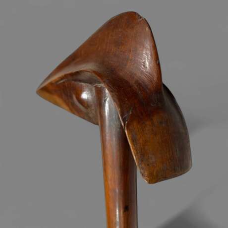 Rare Kanak kagu Wooden Bird Beak Puzzle New Caledonia 19th Century Лакированное дерево 19th century г. - фото 9