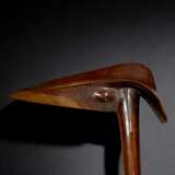 Rare Kanak kagu Wooden Bird Beak Puzzle New Caledonia 19th Century Лакированное дерево 19th century г. - фото 10