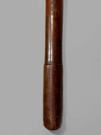 Rare Kanak kagu Wooden Bird Beak Puzzle New Caledonia 19th Century Лакированное дерево 19th century г. - фото 11