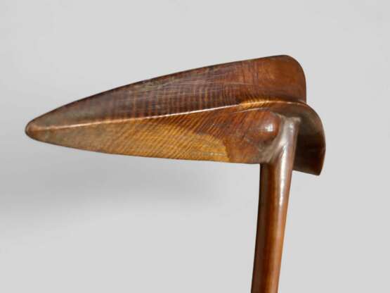 Rare Kanak kagu Wooden Bird Beak Puzzle New Caledonia 19th Century Лакированное дерево 19th century г. - фото 12