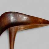 Rare Kanak kagu Wooden Bird Beak Puzzle New Caledonia 19th Century Лакированное дерево 19th century г. - фото 13