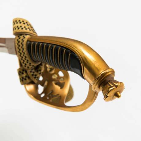 Finnish naval officers parade saber. Steel 20th century - photo 7