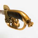 Finnish naval officers parade saber. Steel 20th century - photo 7