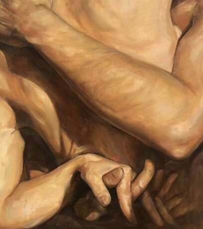  Meryem Tayganskaya Nude Painting Oil on Canvas 21st Century oil painting 21th century - photo 2