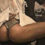  Meryem Tayganskaya Peinture nue Huile sur toile XXIe si&egrave;cle oil painting 21th century - Foto 2