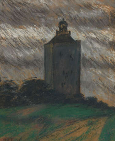 ENGEL, Otto Heinrich: Leuchtturm auf Ne - фото 1