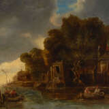 Englische Hafenszene 18. Jahrhundert - photo 3