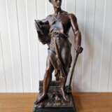 A beautiful figure Metal realism Early 20th century - photo 3