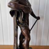 A beautiful figure Metal realism Early 20th century - photo 6