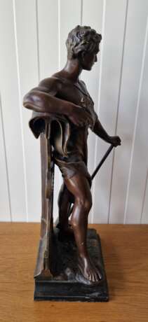 A beautiful figure Metal realism Early 20th century - photo 6