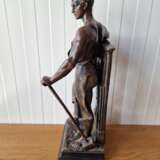 A beautiful figure Metal realism Early 20th century - photo 7